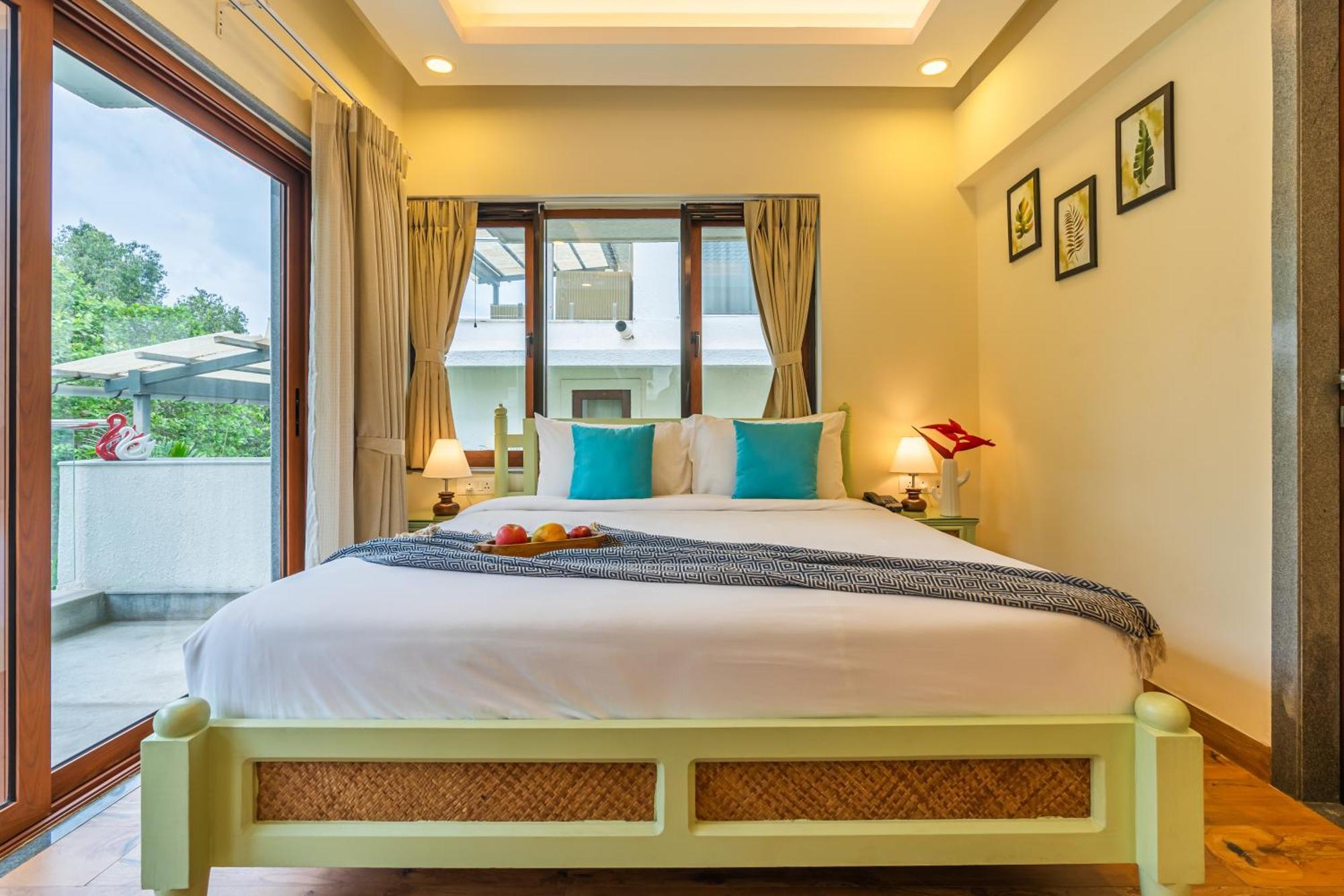 Elivaas 3 Bhk Pvt Pool & Bar - Villa Valerie Oxel Exterior photo