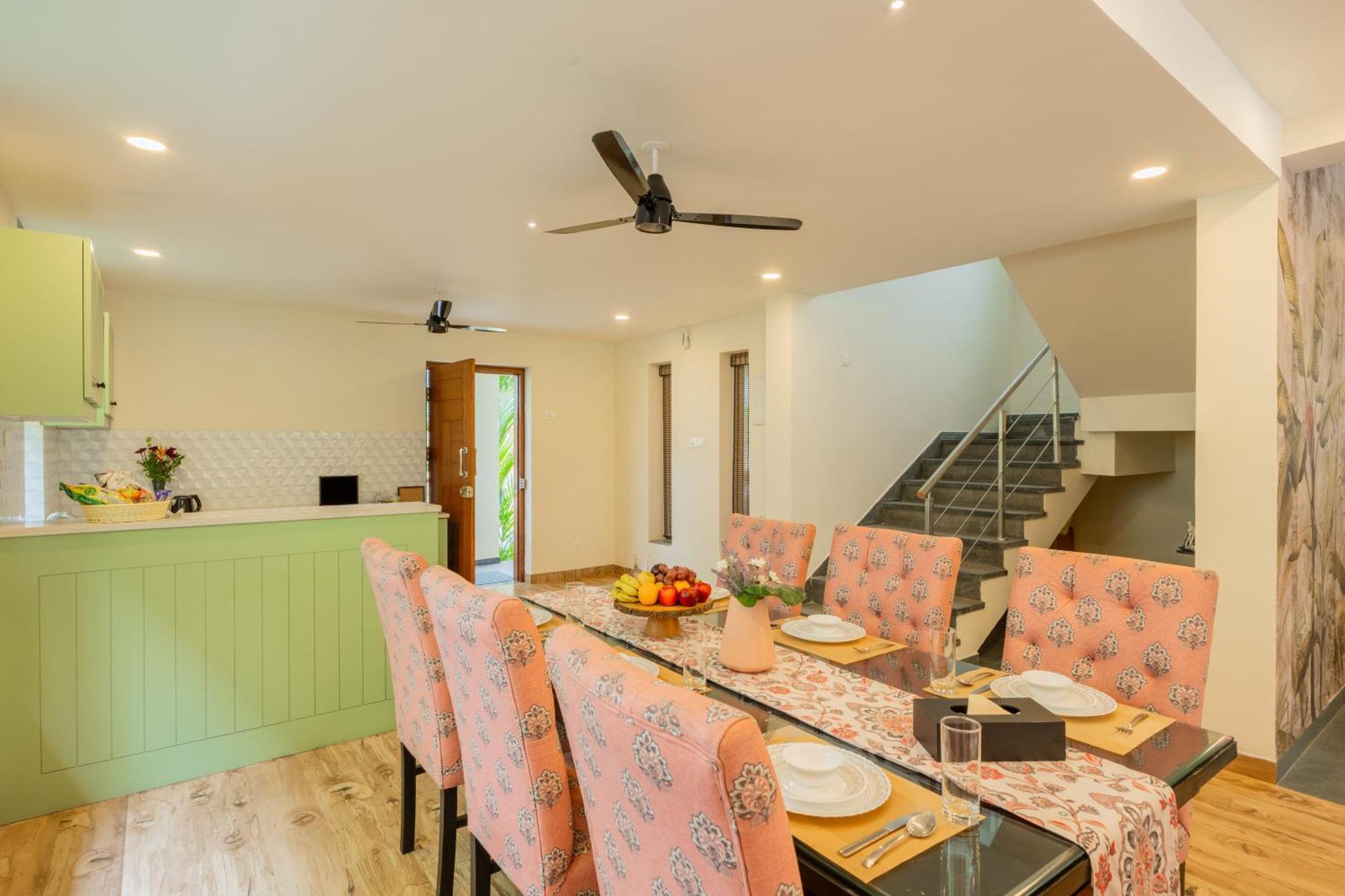 Elivaas 3 Bhk Pvt Pool & Bar - Villa Valerie Oxel Exterior photo